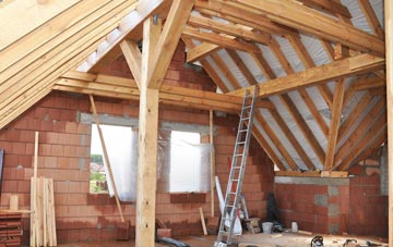 Churchfields attic trusses