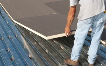 benefits of insulating Churchfields flat roofing