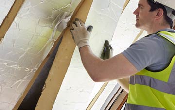 Churchfields loft insulation