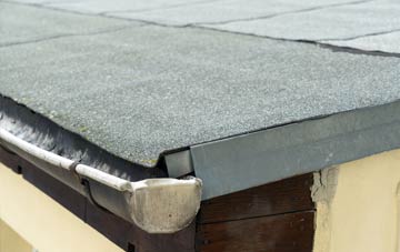 repair or replace Churchfields flat roofing?
