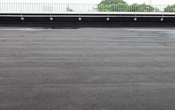 Churchfields asphalt roof replacement