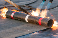 Churchfields flat roof sealing