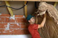 Churchfields tapered roof insulation